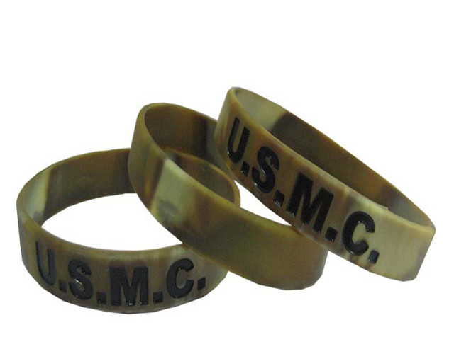 Military Silicone Wristbands