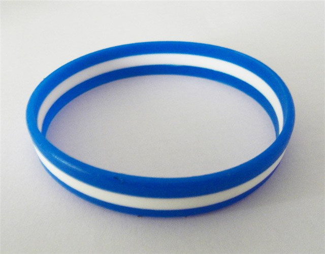Striped Silicone Wristbands