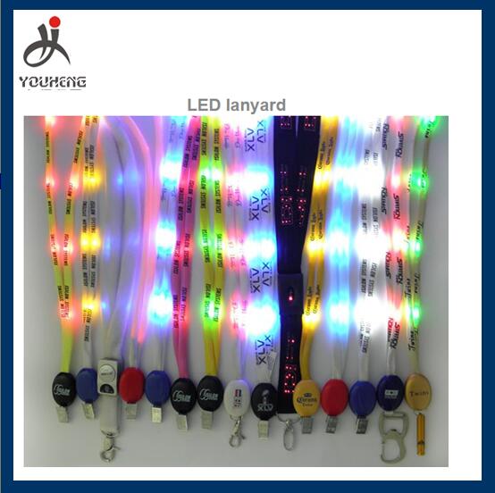 LED lanyard