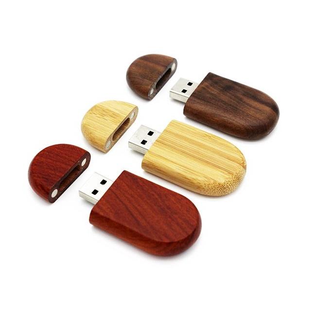 Recycled Bamboo USB Stick