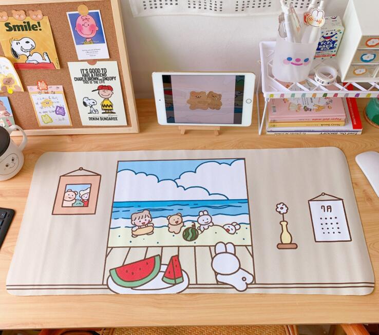 Mouse pad with Cartoon printing