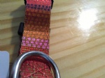 Eco-friendly recycled PET material collar